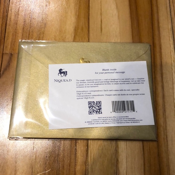 Card - Blank Inside - Picture 2 of 2